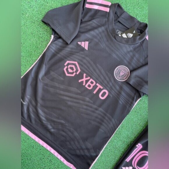 2023 Inter Miami away soccer jersey Messi youth kids - Picture 10 of 13